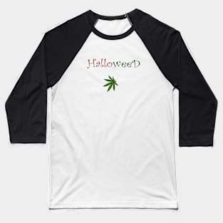 HalloweeD Baseball T-Shirt